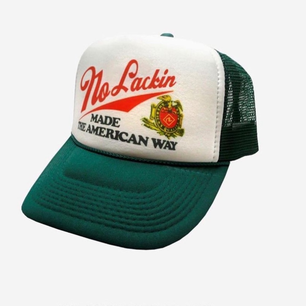 COPY - NWT NOLACKIN Apparel Made The American Way Trucker Hat
